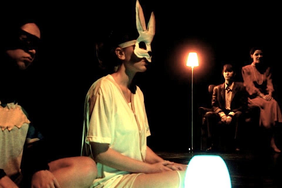 Um Rosto que Espreme